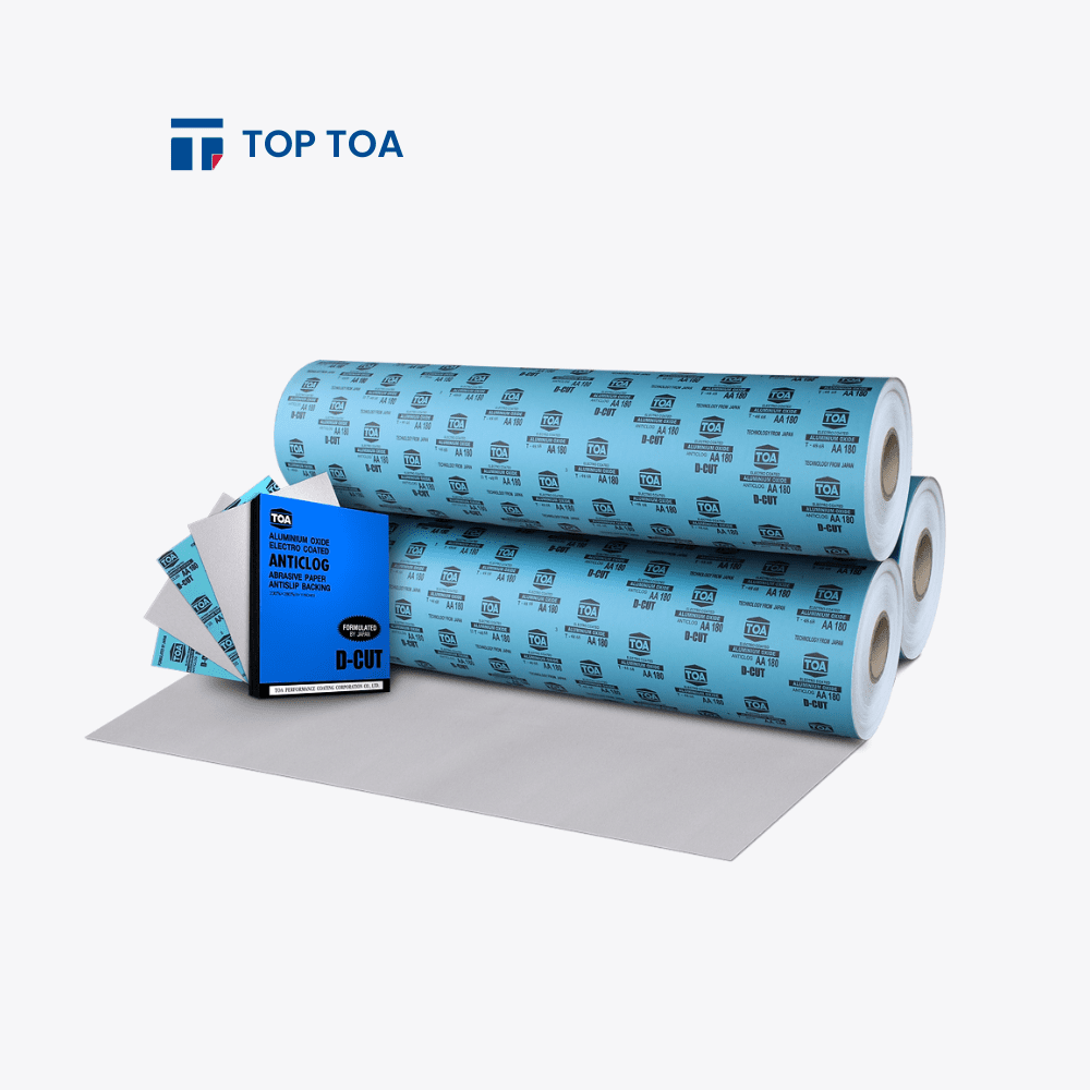 TOA D-CUT Jumbo Roll , TOA D-CUT Jumbo Roll Supplier Malaysia, Jumbo Roll Malaysia, Jumbo Roll Supplier Malaysia, Sandpaper Roll Malaysia, Malaysia Sandpaper Roll Supplier, Aluminium Oxide