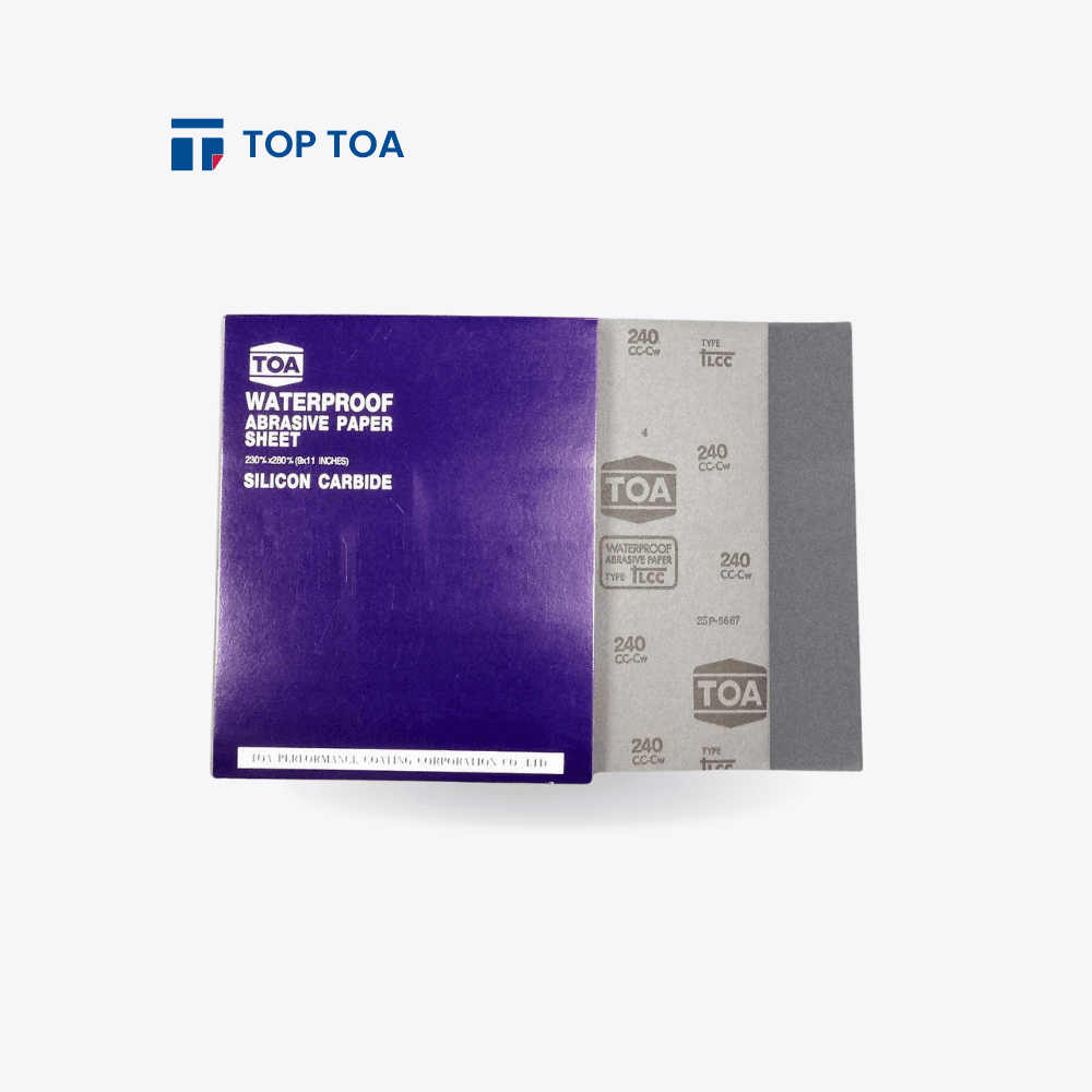 LCCS Sandpaper Malaysia, LCCS Sandpaper Supplier Malaysia, Silicon Carbide, 230 x 280 mm, 9 x11 Inches